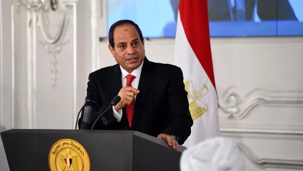 السيسي: التزام مصر بمبادئ القانون الدولي في حوض النيل