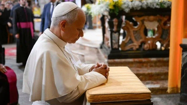 البابا لاون الرابع عشر يكرّم القديسة كابريني