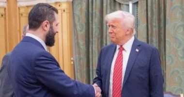 ترامب: أدرس تمكين أحمد الشرع لمواجهة حزب الله