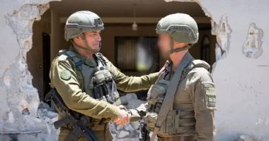 رئيس أركان جيش الاحتلال الإسرائيلي يتفقد قواته في جنوب لبنان
