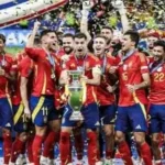 أرقام مميزة لمنتخب إسبانيا تحت قيادة دي لا فوينتي