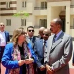 زيارة رئيس إريتريا لوحدات سكن لكل المصريين