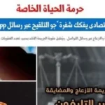القضاء الاقتصادي يفكك شفرة الإزعاج عبر WhatsApp