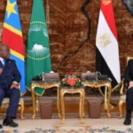 قمة مصرية كونغولية لتعزيز التعاون الإفريقي