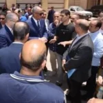 بدء تغذية الكهرباء بعمارات “تحيا مصر” بكفر الشيخ