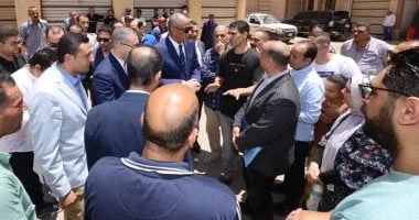 بدء تغذية الكهرباء بعمارات "تحيا مصر" بكفر الشيخ