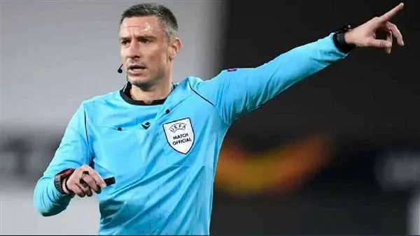 طاقم تحكيمي أوروبي لمواجهة المغرب والبرازيل