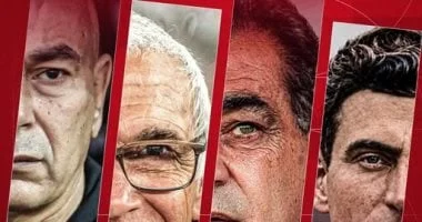 حسام حسن رابع مدرب يقود الفراعنة في المونديال