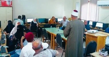 دعم رئيس قطاع المعاهد الأزهرية لطلاب الثانوية