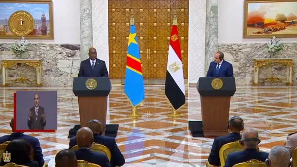 السيسي يؤكد على أهمية التعاون بدول حوض النيل