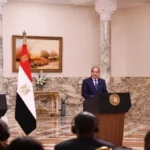 السيسي يؤكد التزام مصر بمبادئ القانون الدولي في ملف النيل