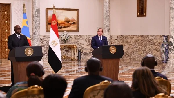 السيسي يؤكد رفض مصر للإجراءات الأحادية في ملف النيل