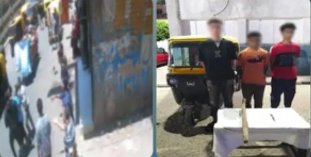 القبض على 3 متهمين اعتدوا على سائق توك توك في البحيرة