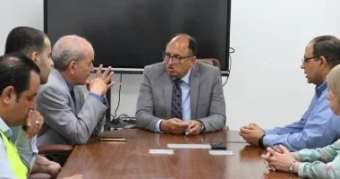 زيارة تفقدية لرئيس جامعة العاصمة لمعمل الحاسب المركزي