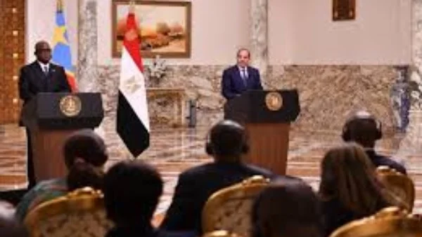 روابط تاريخية بين الكونغو ومصر