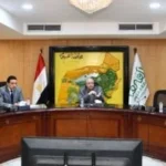 تسريع تنفيذ مشروعات القرض الأوروبي بالفيوم