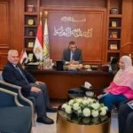 إنشاء سيفوني مياه أسفل قناة السويس في جنوب سيناء