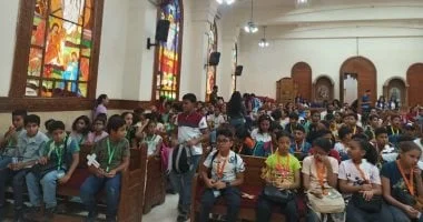 مهرجان الكرازة للأطفال وسط القاهرة