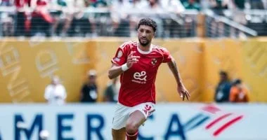 وسام أبو علي يدعم منتخب مصر بعد الفوز على نيوزيلندا