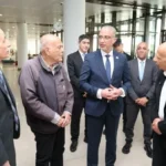 زيارة محافظ الجيزة لمركز مجدي يعقوب للقلب
