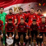 إبراهيم سعيد يحتفل بفوز الفراعنة على نيوزيلندا