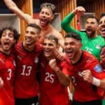 أحمد ناجي يهنئ منتخب مصر بعد انتصار تاريخي