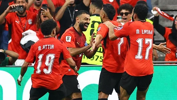فوز منتخب مصر على نيوزيلندا بثلاثية في كأس العالم