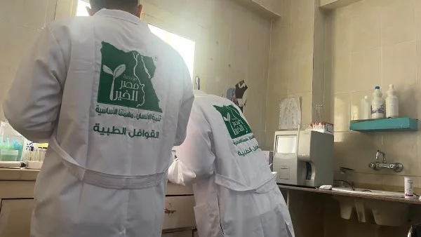 قافلة طبية للعمليات الجراحية في مستشفى براني العام