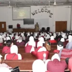 1025 طالبة تختتم دورتَي التربية الوطنية بجامعة قناة السويس
