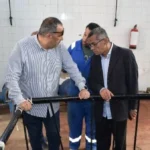 تطهير مأخذ محطات المياه في القناة
