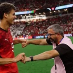 برشلونة يراقب تألق حمزة عبد الكريم في كأس العالم
