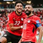 مانشستر سيتي يحتفل بفوز مصر التاريخي في كأس العالم