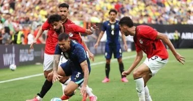 حازم إمام: شجاعة منتخب مصر بمواجهة إسبانيا والبرازيل