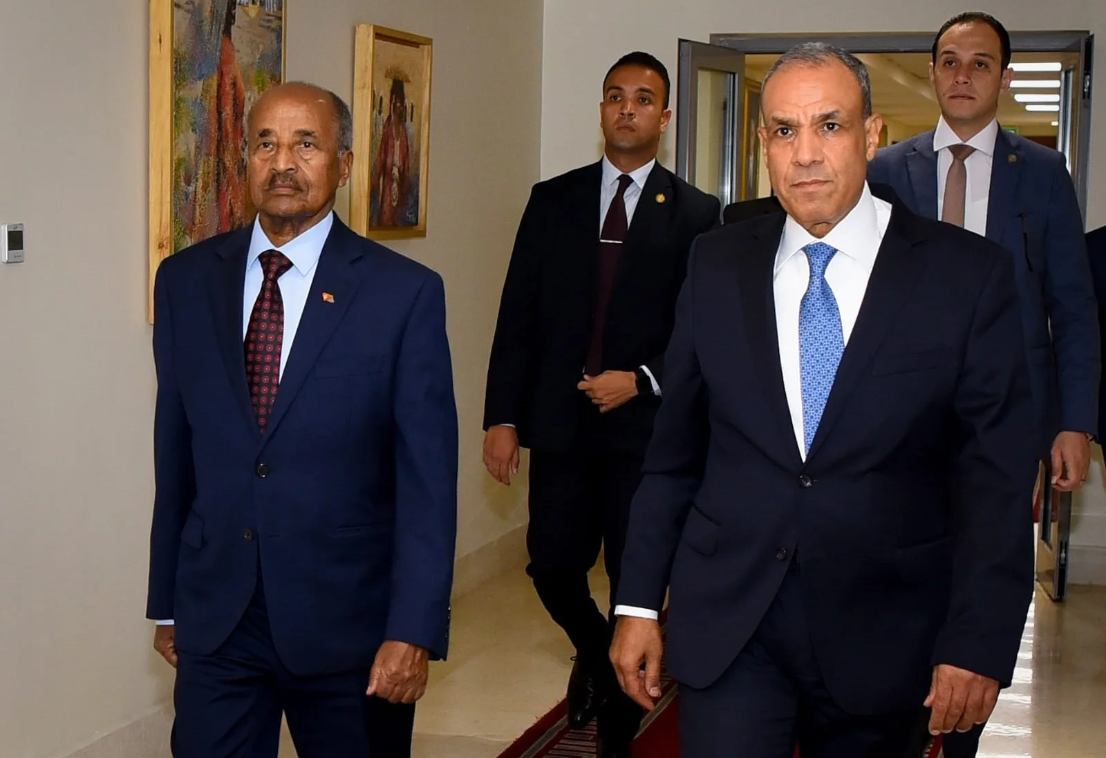 دعم رؤية إريتريا لإدارة البحر الأحمر