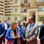 زيارة الرئيس الإريتري لوحدات “سكن لكل المصريين”