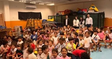 "مكتبتك في مدرستك" مشروع ثقافي في الإسكندرية