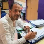 أحمد عبد الهادي يتقدم لعضوية رابطة صحفيي الحوادث