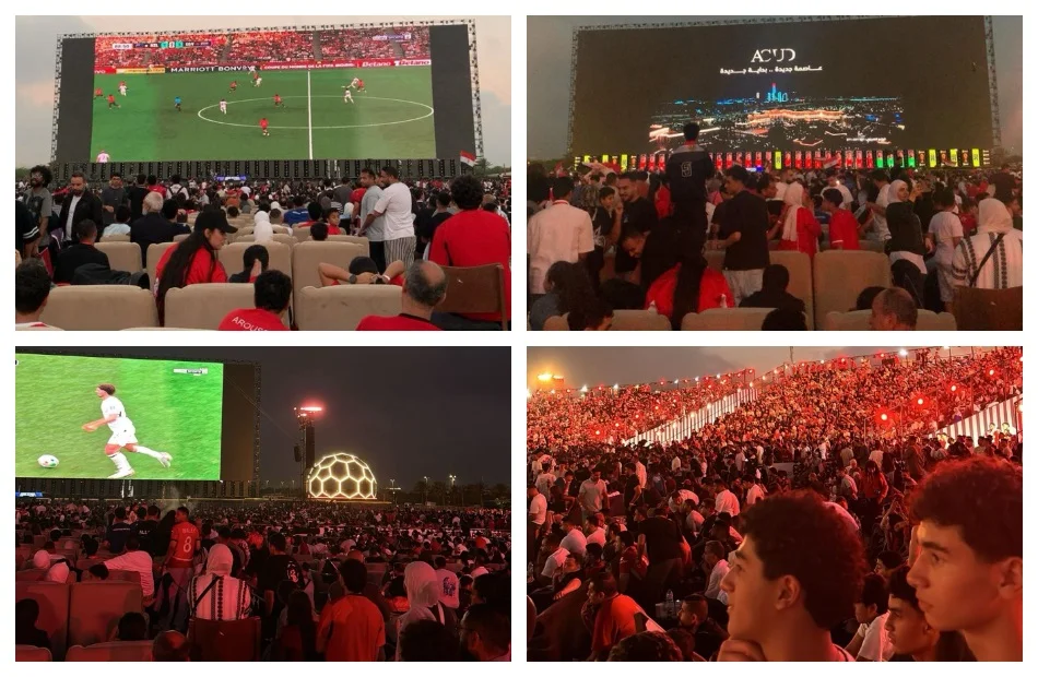 تحول «إيجيبت فان زون» إلى تجربة كروية فريدة