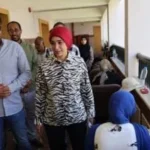 متابعة رئيس جامعة الأقصر لامتحانات كلية التربية