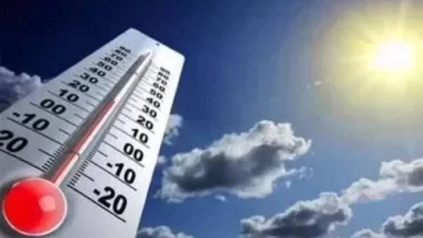 طقس حار ورطب وشبورة مائية غداً