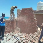 إيقاف بناء “رووف” مخالف في شمال الغردقة
