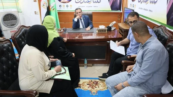 محافظ المنوفية يلتقي بالمواطنين لتلبية احتياجاتهم