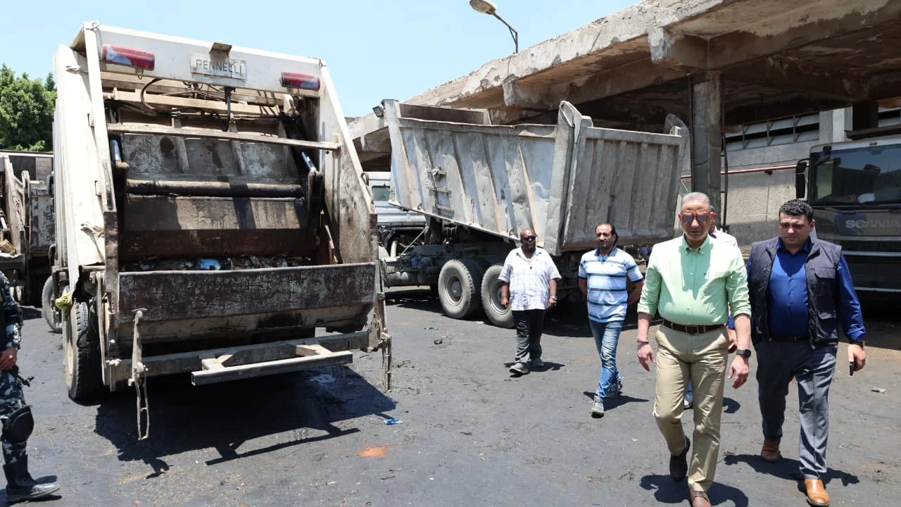 جولات مفاجئة لمحافظ الجيزة لمتابعة النظافة والإشغالات