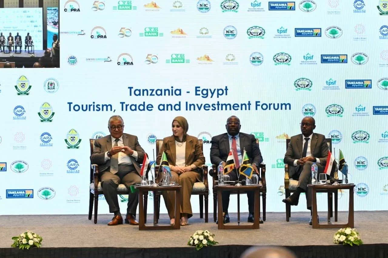 تجربة مصر في تطوير السياحة وتنمية التعاون مع تنزانيا