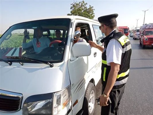 ضبط 4368 مخالفة سير بلا تراخيص في الحملات المرورية