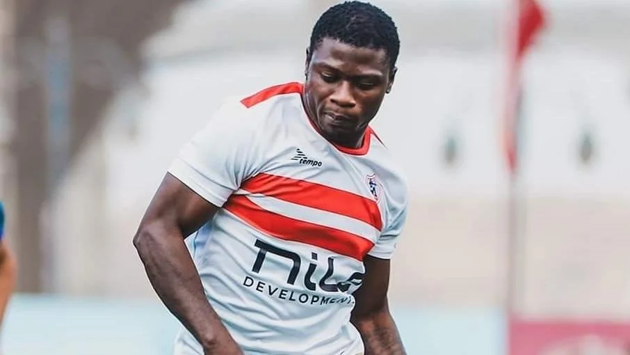 الزمالك يُنهي أزمة مستحقات أكينيولا