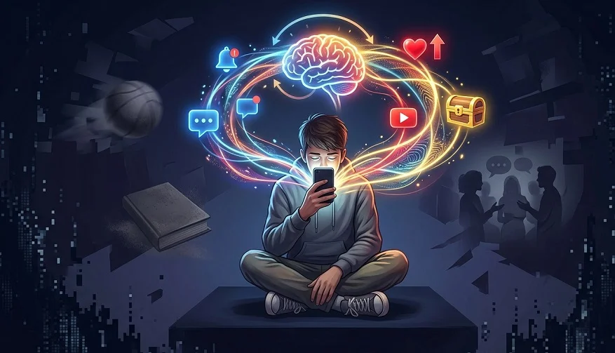 حكم إهدار الوقت في الألعاب الإلكترونية