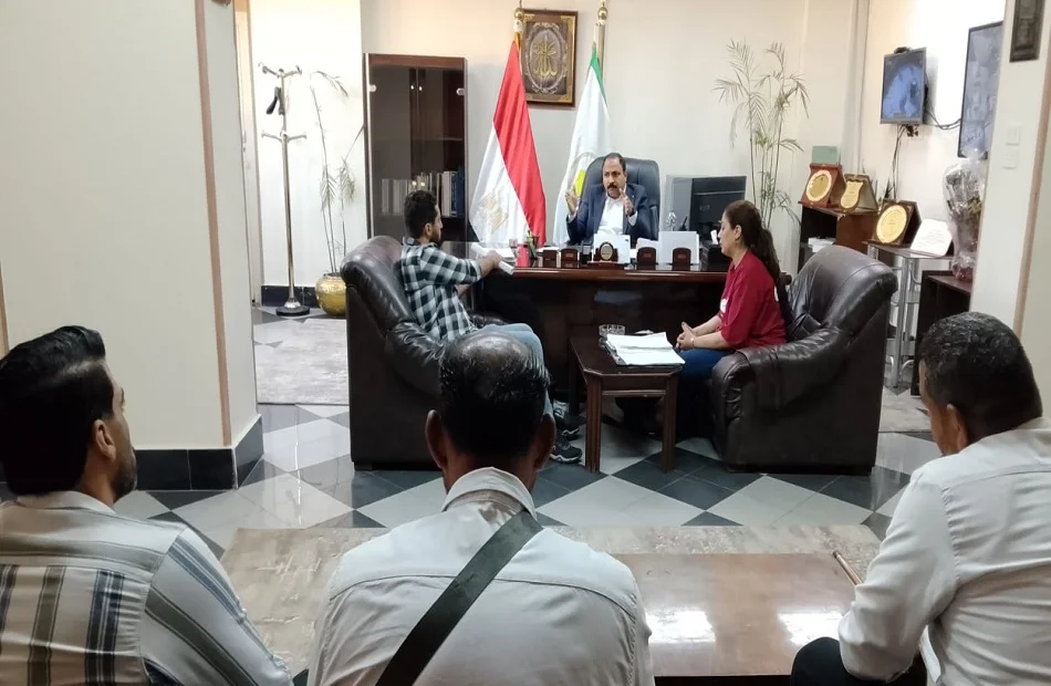 لقاء أسبوعي في حي العجوزة لخدمة المواطنين