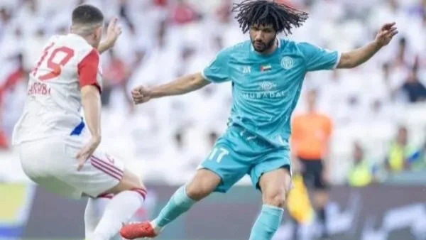 محمد النني يعلن رحيله عن الجزيرة الإماراتي