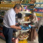 ضبط 6 آلاف قطعة أغذية وعصائر مجهولة المصدر بكفر الشيخ